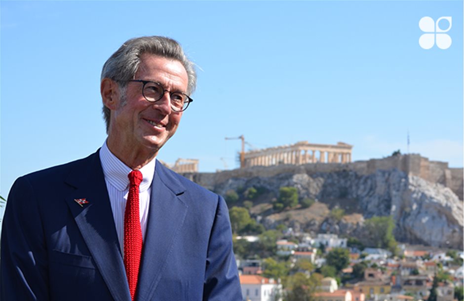 Παγκόσμια πρώτη για τον «Οδυσσέα», το νέο κρασί του Christian Moueix στην Αθήνα
