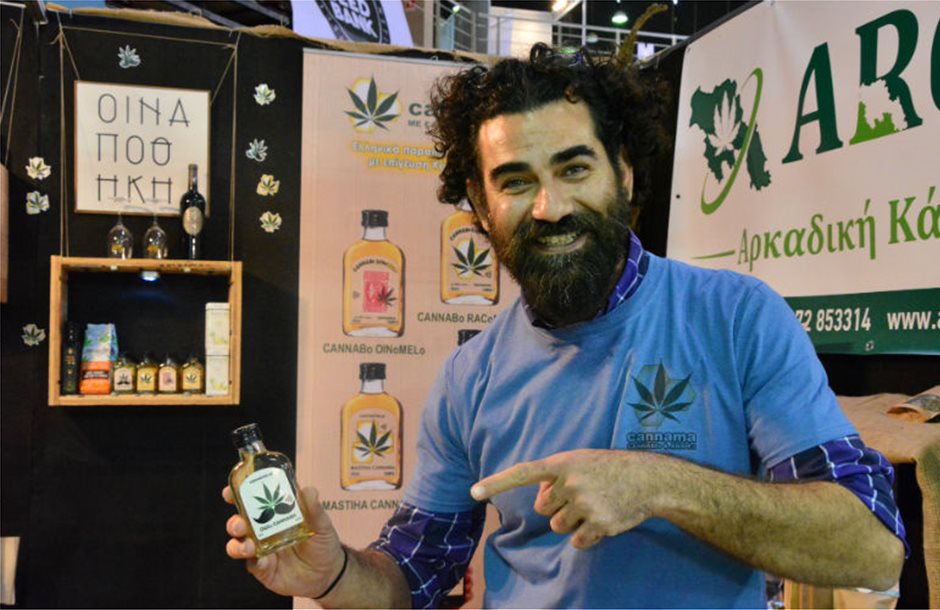 Πολλά ντηλ με ξένους κλείδωσε η 1η Cannabis Expo