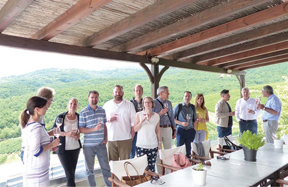 Ενθουσιασμένοι οι Γερμανοί οινολόγοι με τα κρασιά στη Βόρεια Ελλάδα