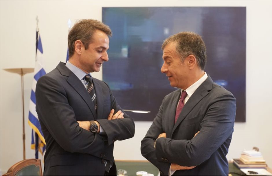 Ο κεντρώος χώρος φέρνει αντιπαλότητες σε ΝΔ και Ποτάμι