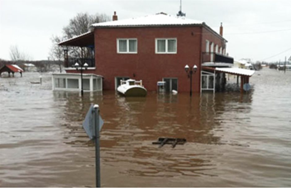 Συναγερμός στον Έβρο για ενδεχόμενες πλημμύρες  