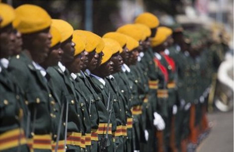 Στρατιωτικό πραξικόπημα στη Ζιμπάμπουε
