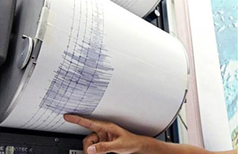 Σεισμός 5,7 Ρίχτερ ανατολικά της Πελοποννήσου