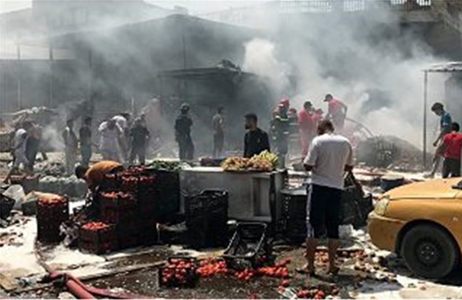 Βαγδάτη: 26 νεκροί και 90 τραυματίες από διπλή επίθεση αυτοκτονίας