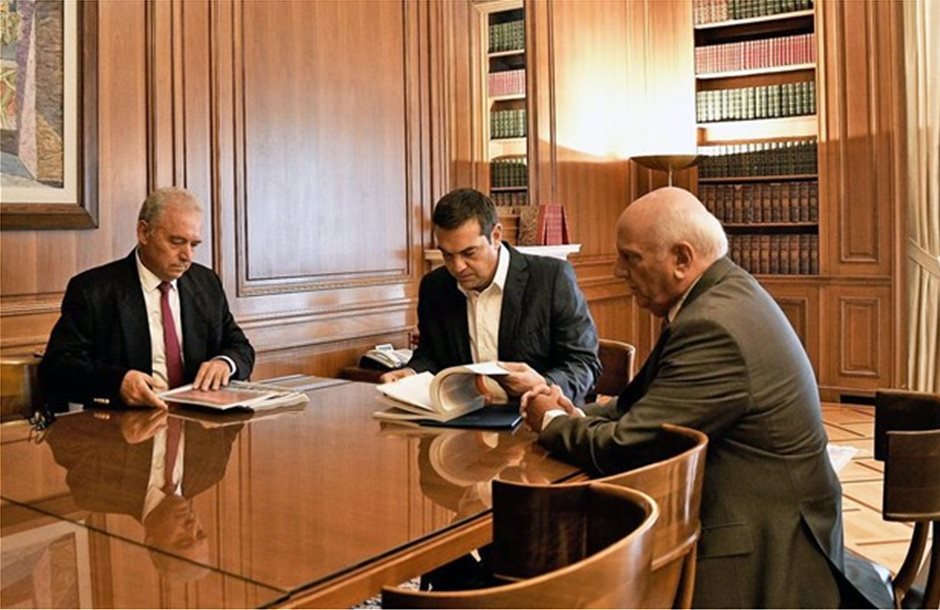Συνάντηση Τσίπρα με Ζερεφό - Λέκκα για αναβάθμιση πολιτικής προστασίας