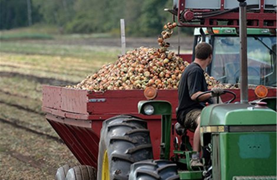 Αύξηση 2,1% στα έξοδα των αγροτών τον Σεπτέμβριο