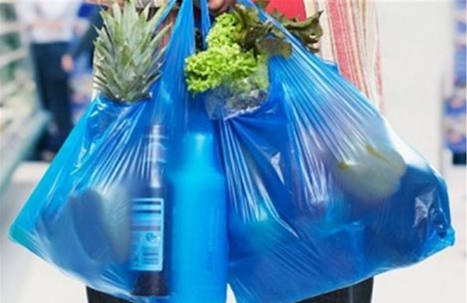 Ανταποδοτικό τέλος 3 λεπτά για πλαστικές σακούλες το 2018