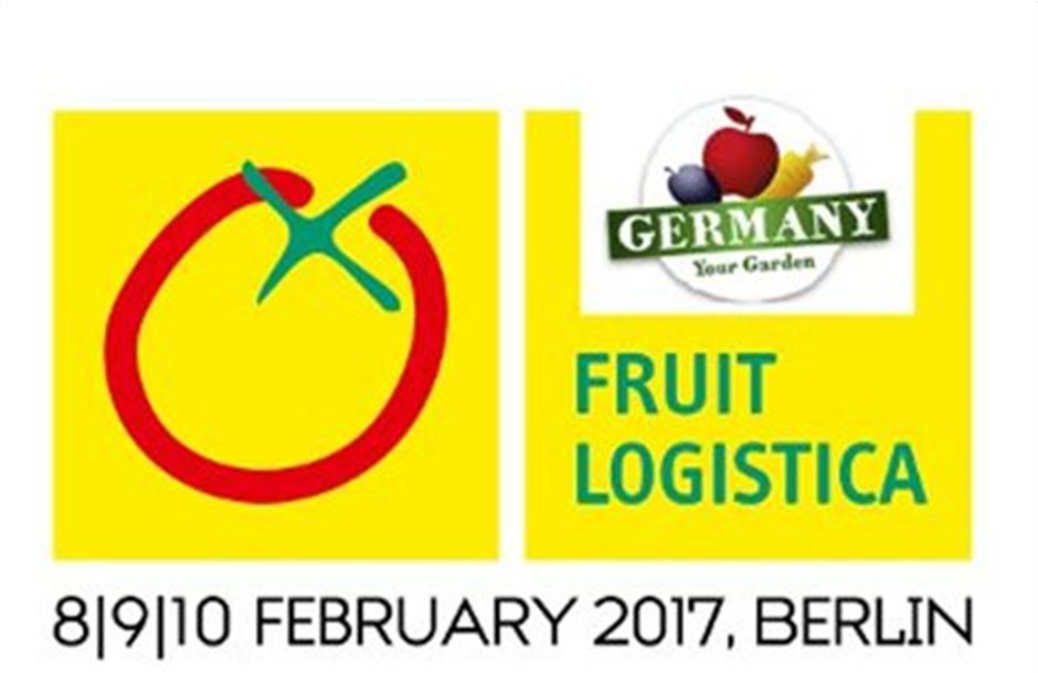 Ισχυρή η ελληνική παρουσία στη Fruit Logistica 2017