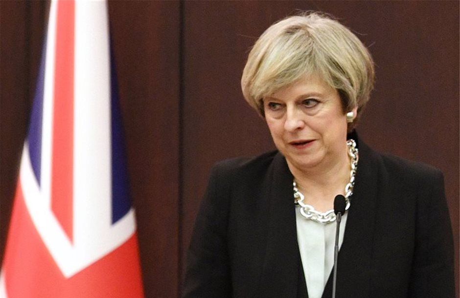 Απετράπη σχέδιο δολοφονίας της Βρετανίδας πρωθυπουργού Τερέζας Μέι