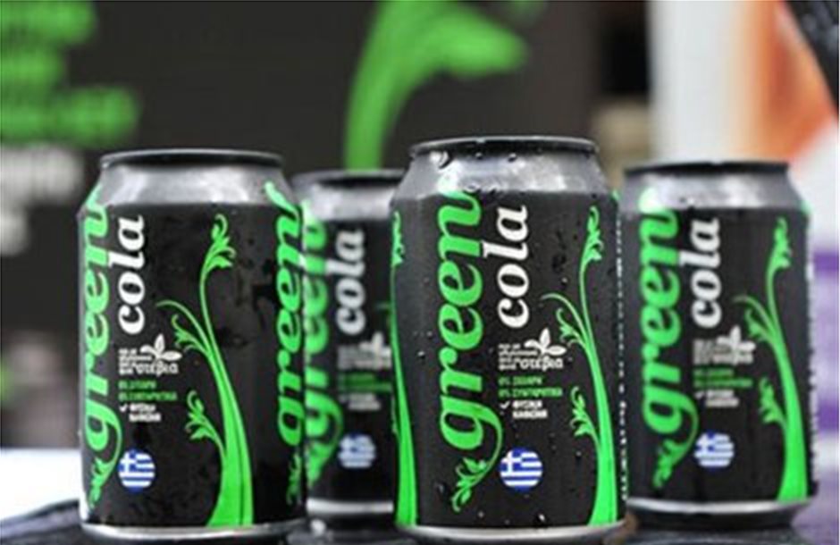 Αυξήθηκε στο 10% το μερίδιο αγοράς της Green Cola τον Απρίλιο