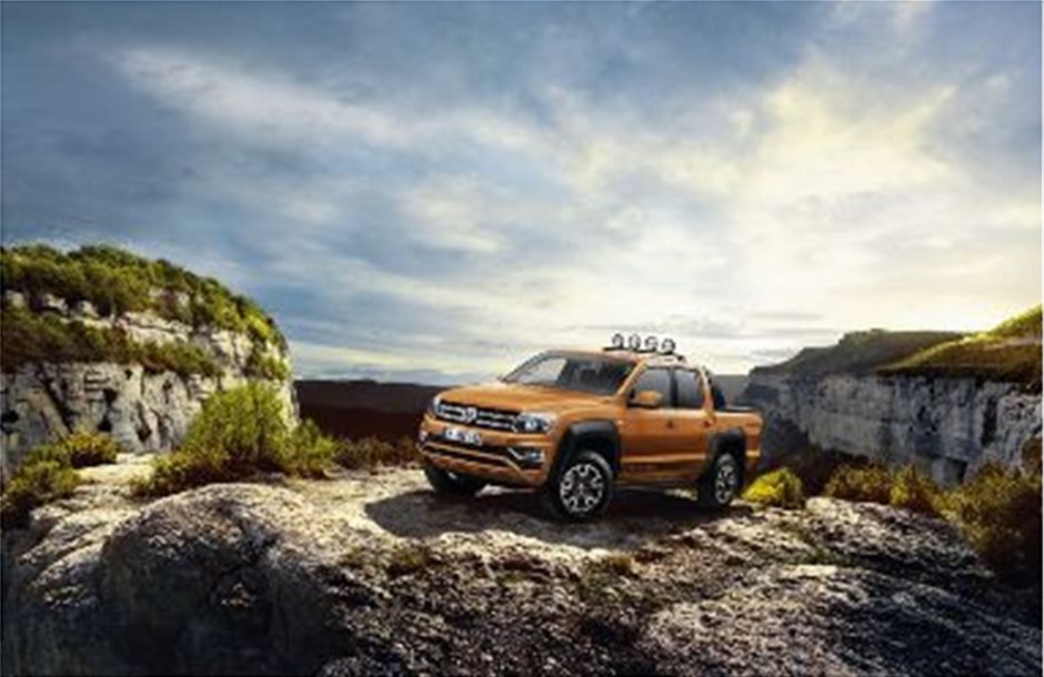 Το νέο επιτυχημένο pick up Volkswagen Amarok Canyon