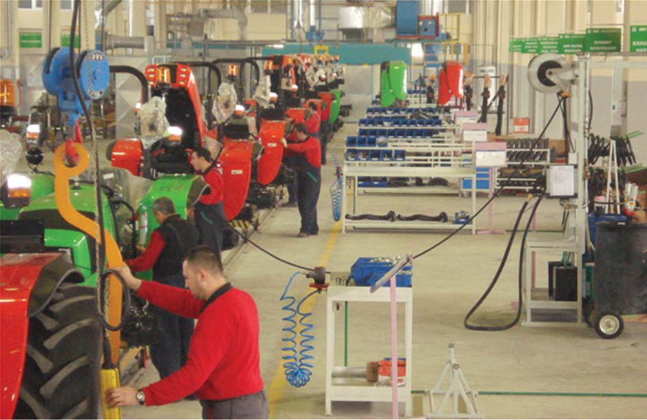 Νέο εργοστάσιο στην Τουρκία στήνει η Deutz-Fahr