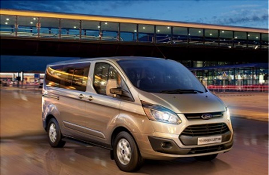 Ford Tourneo Custom: Με άνεση και τεχνολογία πρώτης θέσης
