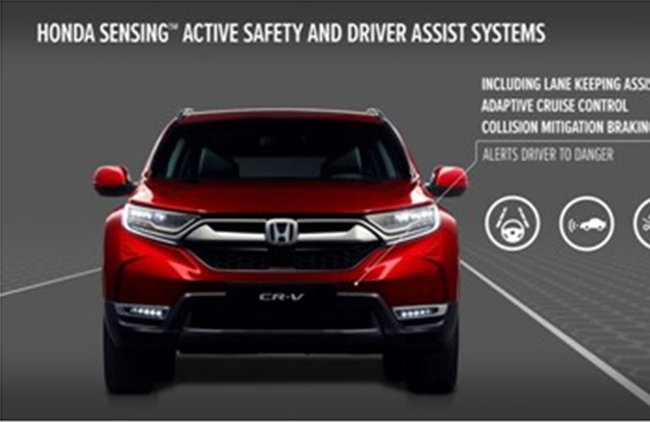 Η Honda «διδάσκει» μηχανολογία με το νέο CR-V