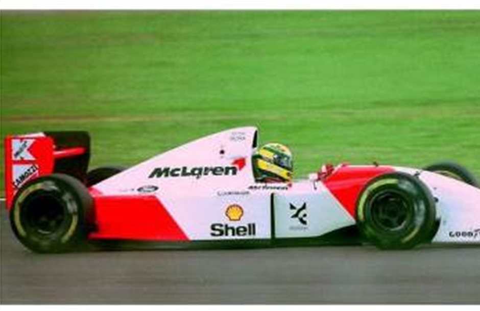 Πωλείται η McLaren MP4/8A με την οποία ο Senna κέρδισε το 1993 στο Μονακό