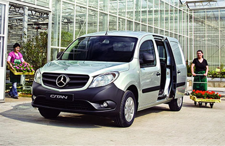 Μέγιστη ασφάλεια στη μεταφορά εμπορευμάτων προσφέρει το Mercedes Citan 