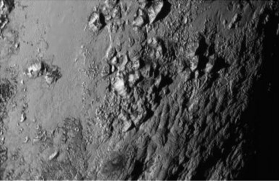 Οι πρώτες εικόνες του Πλούτωνα από το Νew Horizons