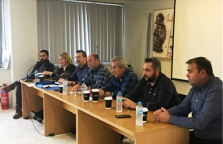 Με ρεβίθια ξεκινά την Ομάδα Παραγωγών Οσπρίων ο ΘΕΣΤΟ 