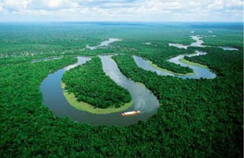 Η υπερθέρμανση χτυπά τα δάση του Αμαζονίου 