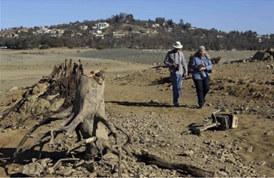 Τέλος στην 5ετή ξηρασία της Καλιφόρνια