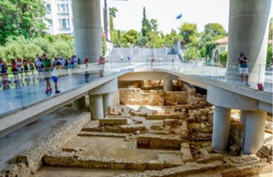 Επισκέψιμος από το 2019 ο χώρος της ανασκαφής στο Μουσείο Ακρόπολης