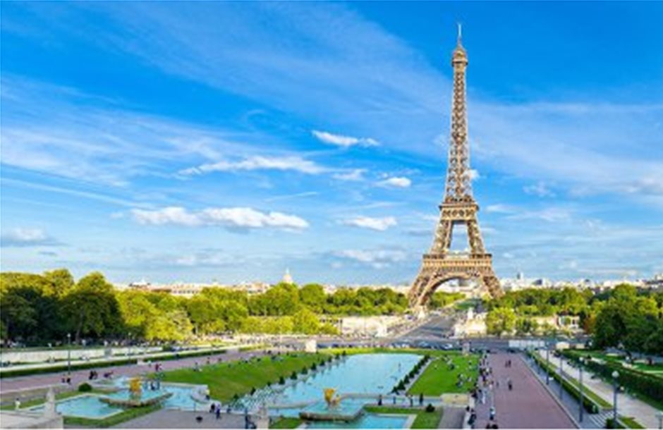 Διακοπές στο Παρίσι με τον πελάτη να κανονίζει ελεύθερα το κόστος διαμονής