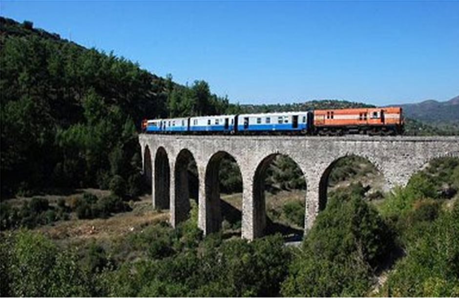 Υπό εξέταση η ένταξη του σιδηροδρομικού δικτύου Πελοποννήσου στην UNESCO  