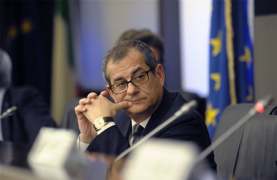 Τζιοβάνι Τρία: Δεν είναι στις προθέσεις μας να εγκαταλείψουμε το ευρώ