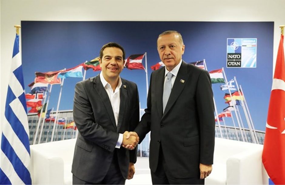 Αλ. Τσίπρας: Συμφωνήσαμε με Ερντογάν για μείωση της έντασης στο Αιγαίο