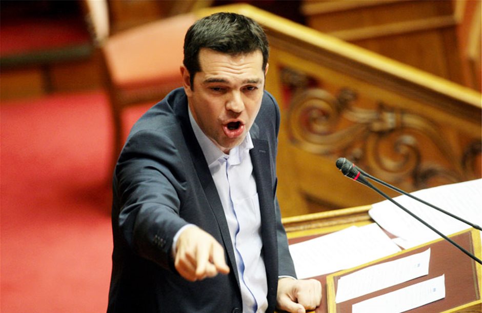 Αξιολόγηση, Grexit, διαπλοκή στις αψιμαχίες των αρχηγών στη Βουλή