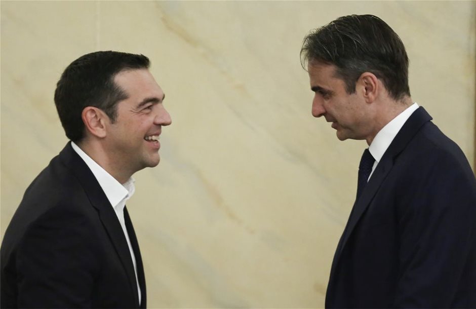 Να ορίσει ημερομηνία εκλογών καλεί ο Μητσοτάκης τον πρωθυπουργό