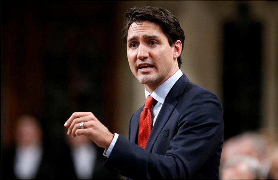 Εκ νέου υποψήφιος για την πρωθυπουργία του Καναδά ο Τριντό