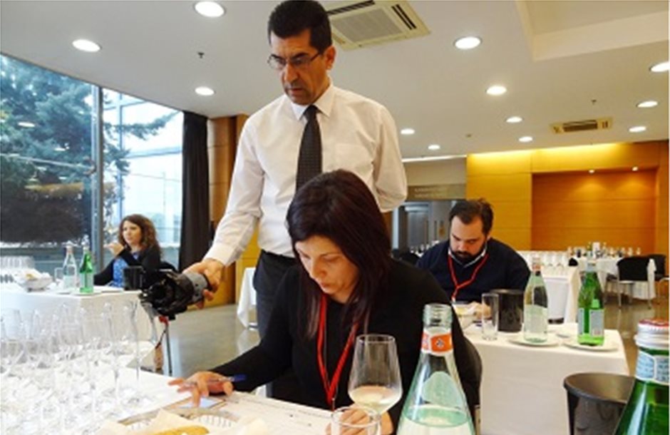 Αύξηση συμμετοχής 18% στον Διεθνή Διαγωνισμό Οίνου Θεσσαλονίκης