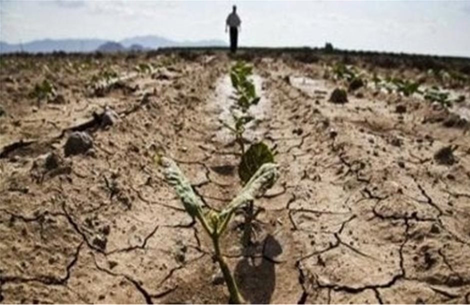 Η ξηρασία κοστίζει 1 δισ. ευρώ στους Ιταλούς αγρότες