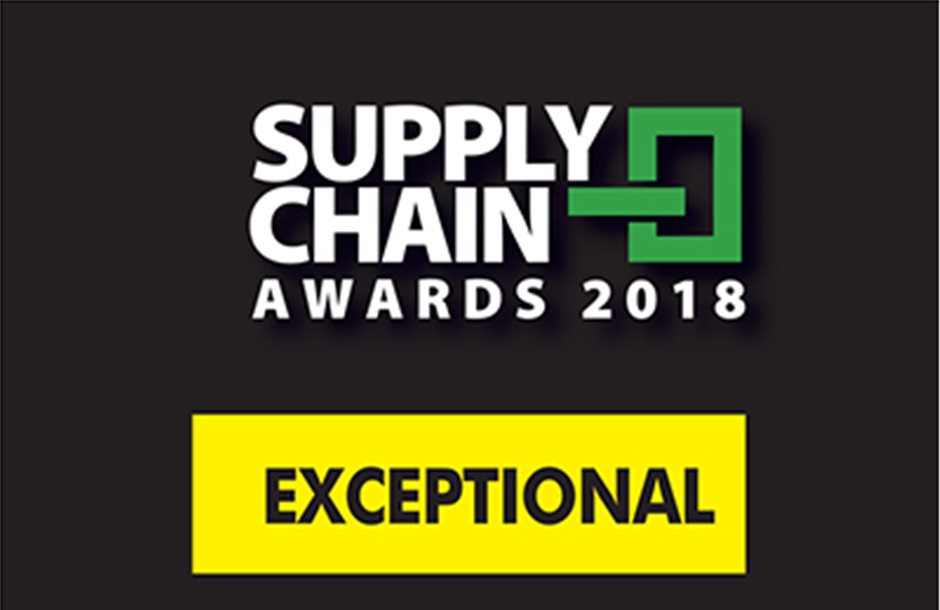 Exceptional η Νηρέας στα Supply Chain Awards 
