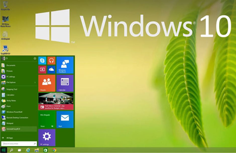 Πρεμιέρα για τα Windows 10