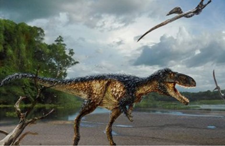 Ανακαλύφθηκε απολίθωμα άγνωστου δεινόσαυρου